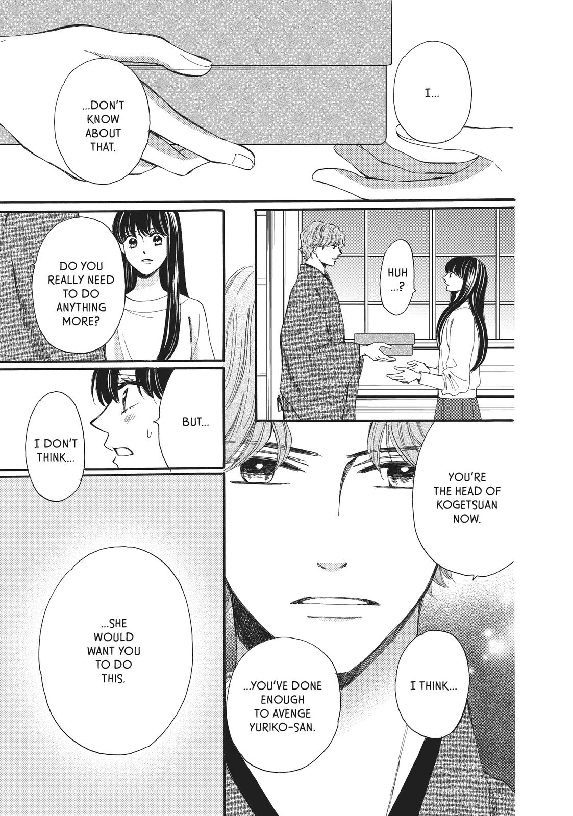 We Are Not Ourselves Today Chapter 64 page 35 - Chapter 64