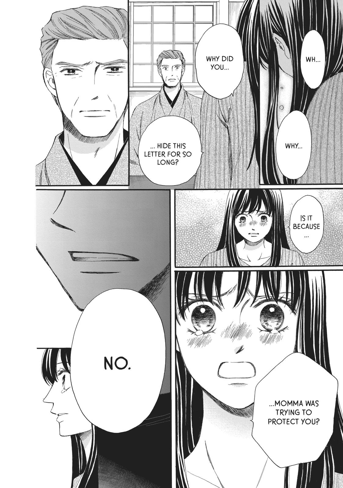 We Are Not Ourselves Today Chapter 67 page 36 - Chapter 67