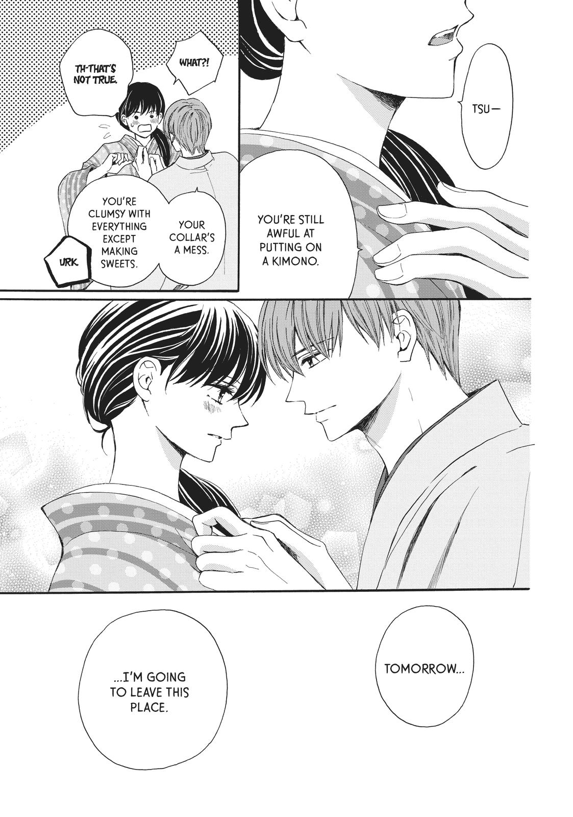 We Are Not Ourselves Today Chapter 70 page 22 - Chapter 70