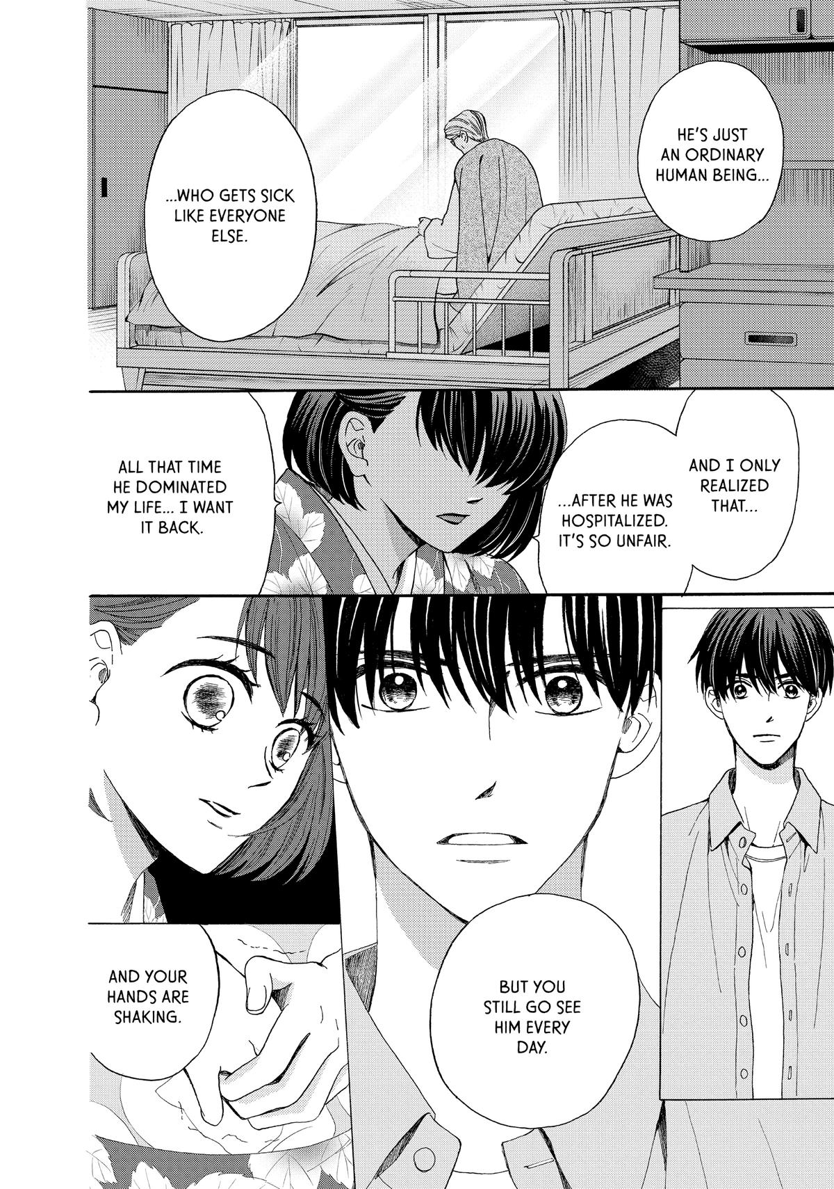 We Are Not Ourselves Today Chapter 73.5 page 19 - Chapter 73.5
