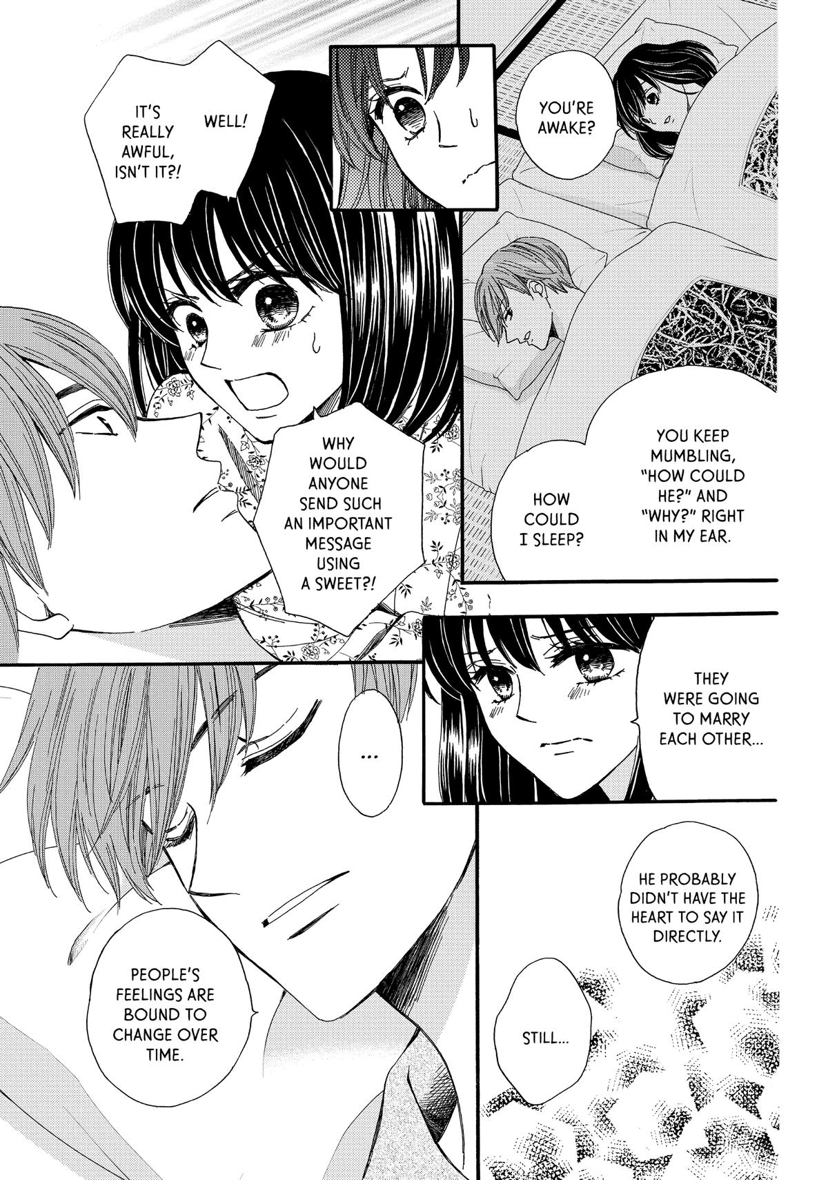 We Are Not Ourselves Today Chapter 73.5 page 40 - Chapter 73.5