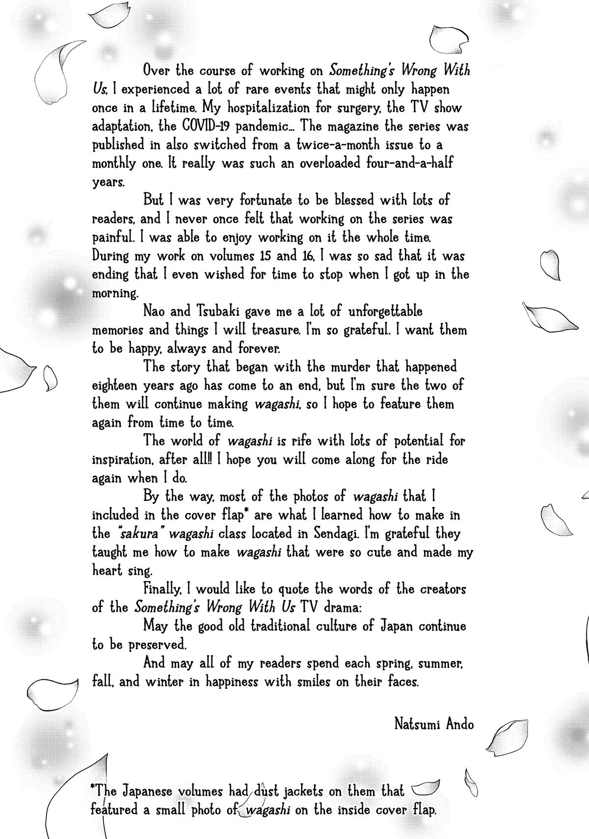 We Are Not Ourselves Today Chapter 73.5 page 58 - Chapter 73.5