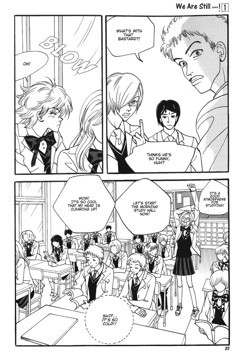 We are Still...! Chapter 1 page 21 - Chapter 1