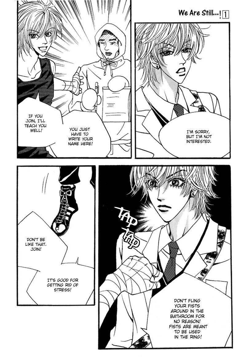 We are Still...! Chapter 4 page 10 - Chapter 4