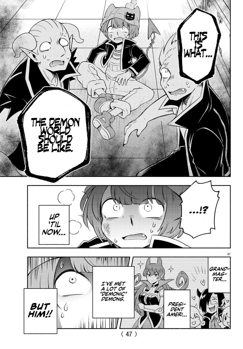 We are the Main Characters of the Demon World Chapter 1 page 21 - Chapter 1