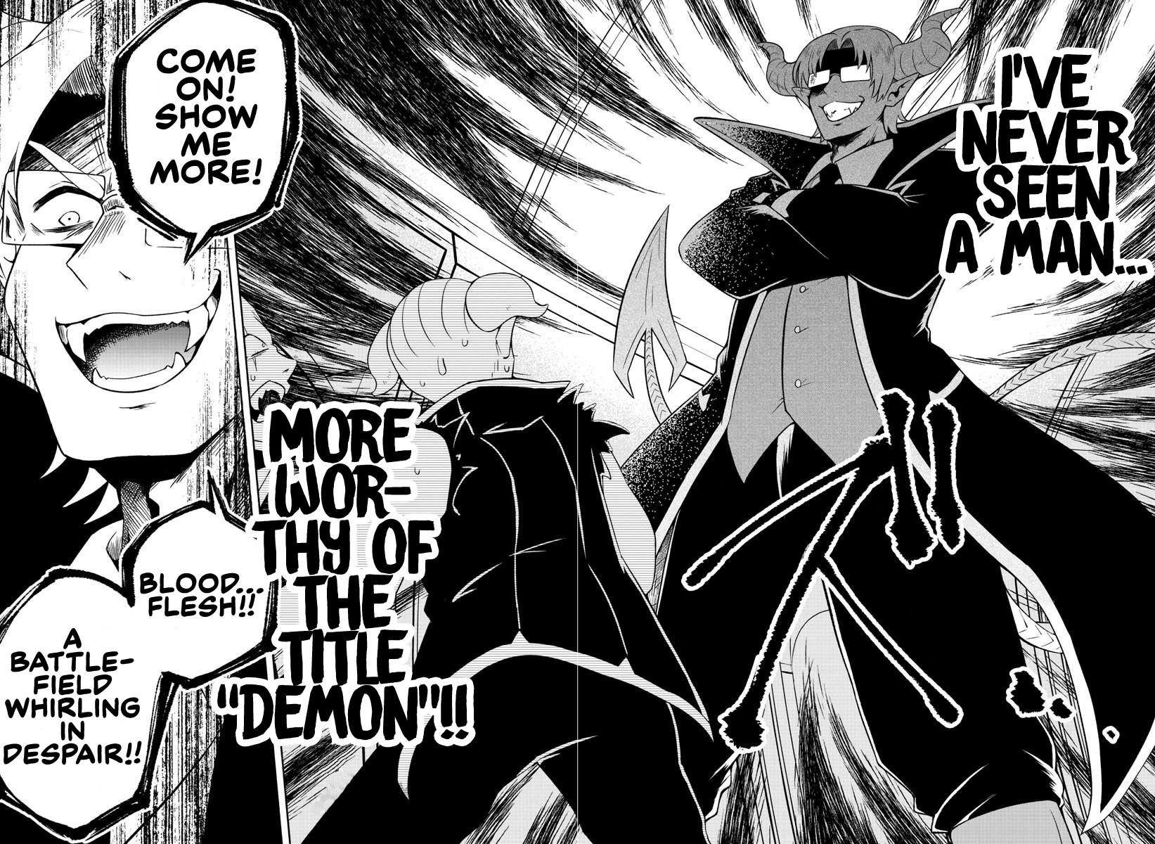 We are the Main Characters of the Demon World Chapter 1 page 22 - Chapter 1