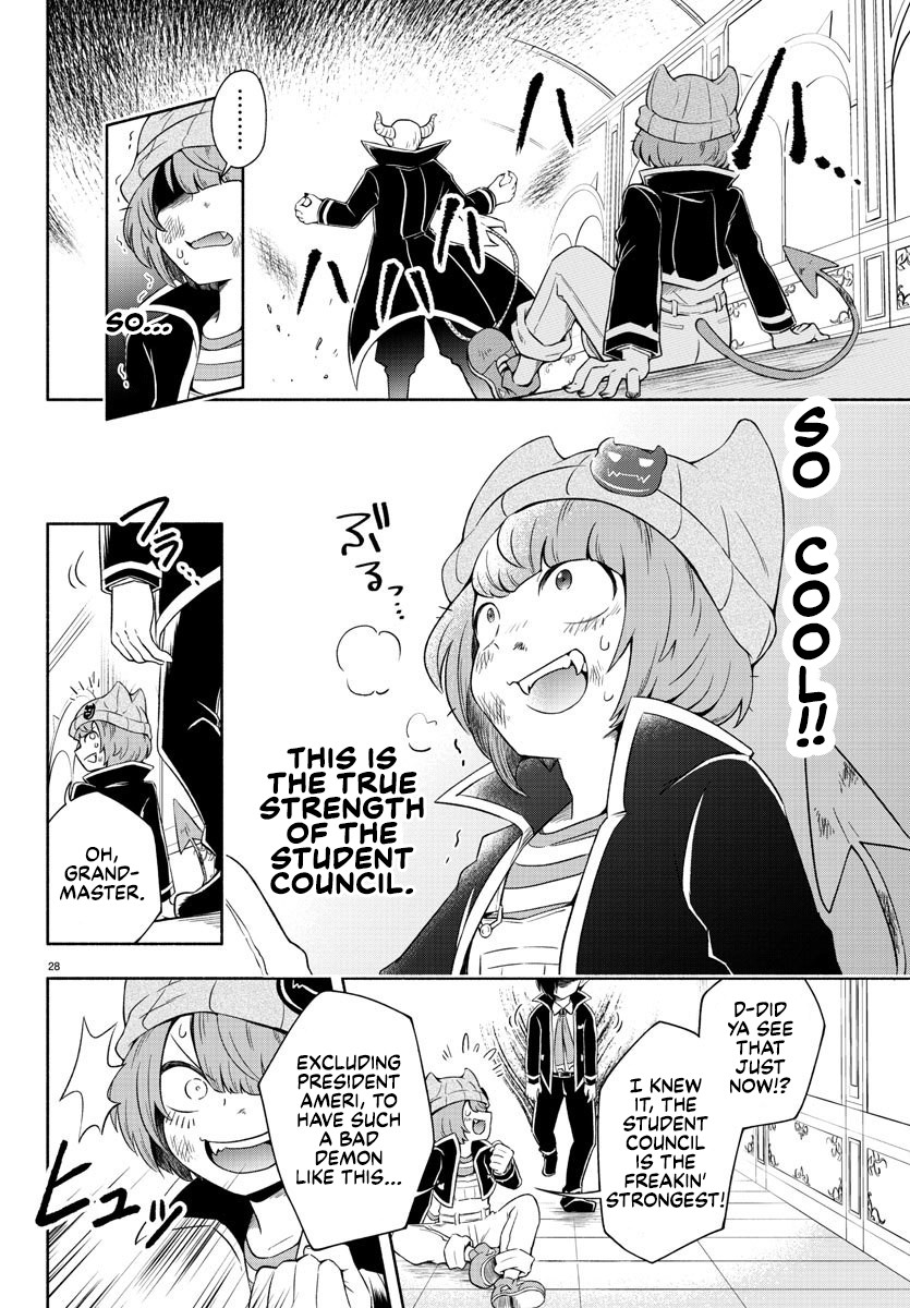 We are the Main Characters of the Demon World Chapter 1 page 27 - Chapter 1