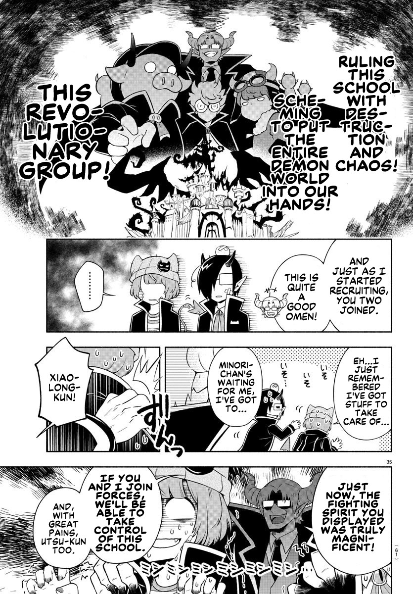 We are the Main Characters of the Demon World Chapter 1 page 34 - Chapter 1