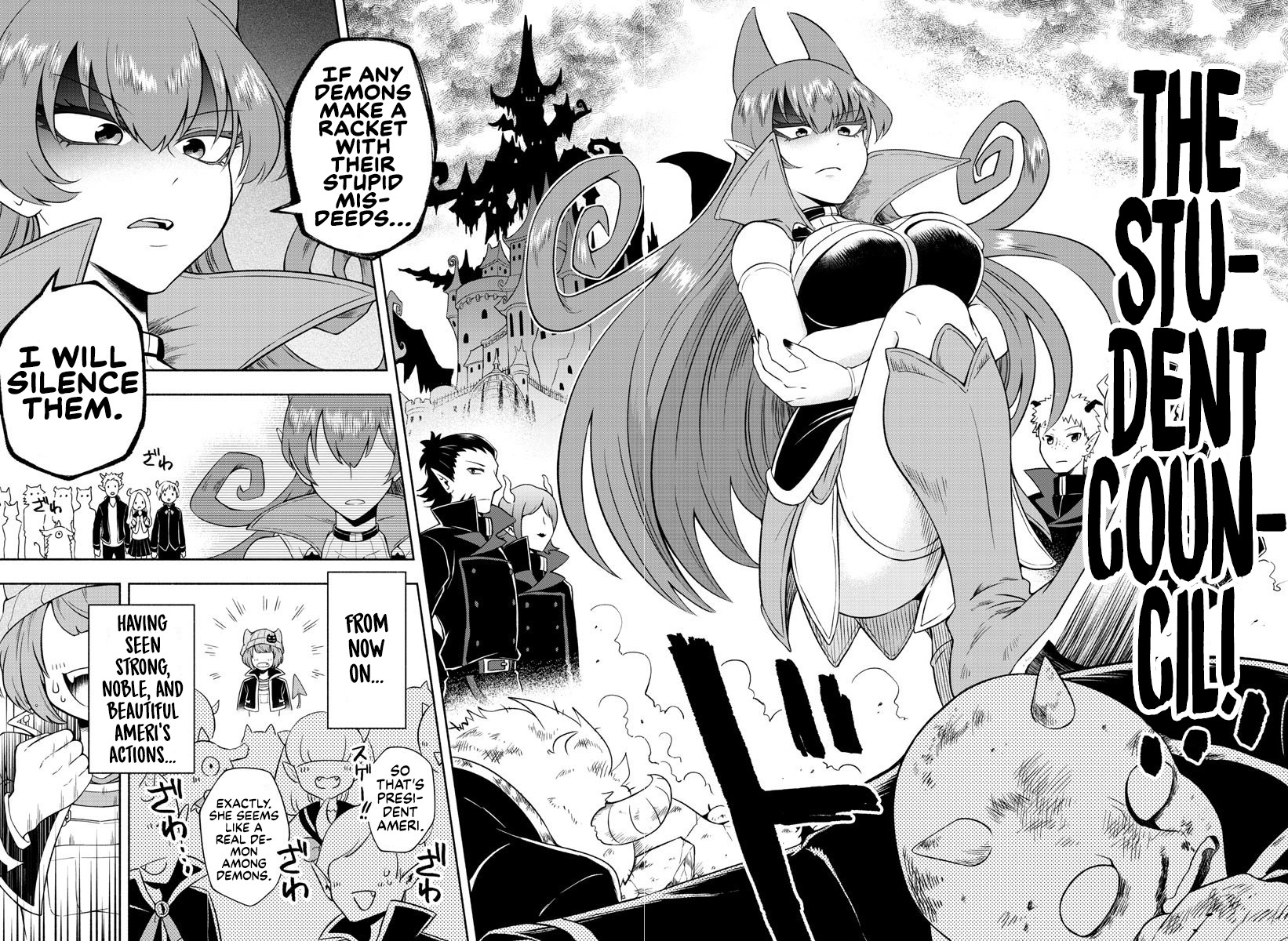 We are the Main Characters of the Demon World Chapter 1 page 4 - Chapter 1