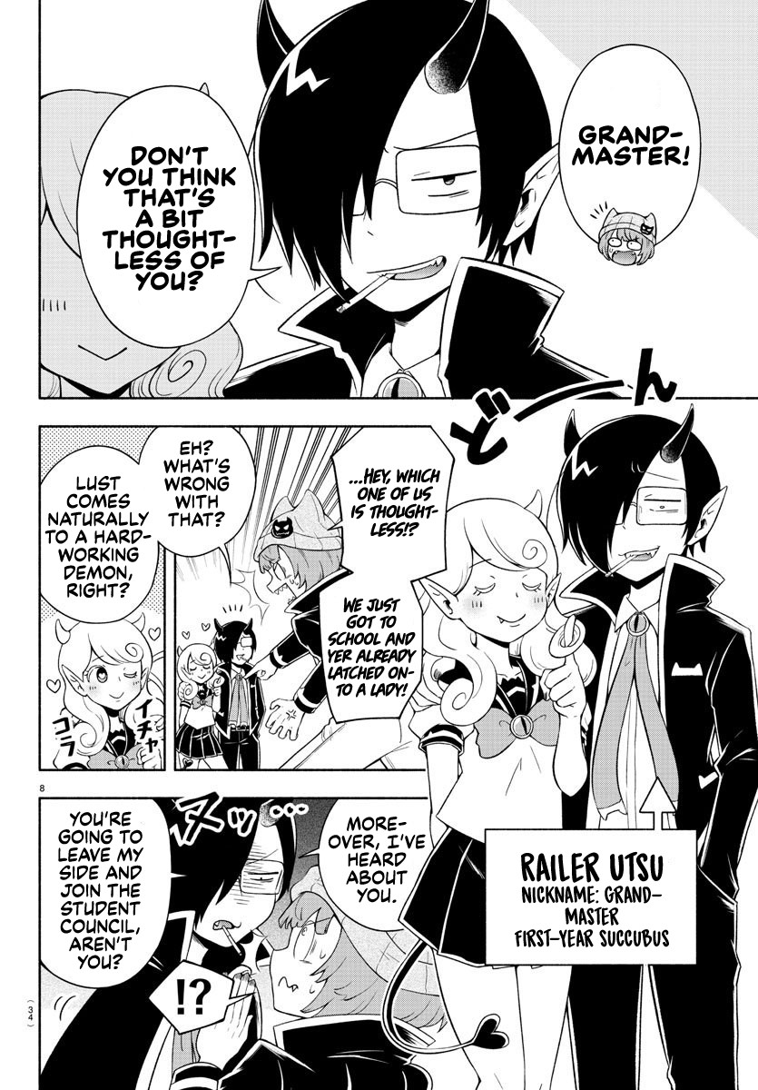 We are the Main Characters of the Demon World Chapter 1 page 9 - Chapter 1