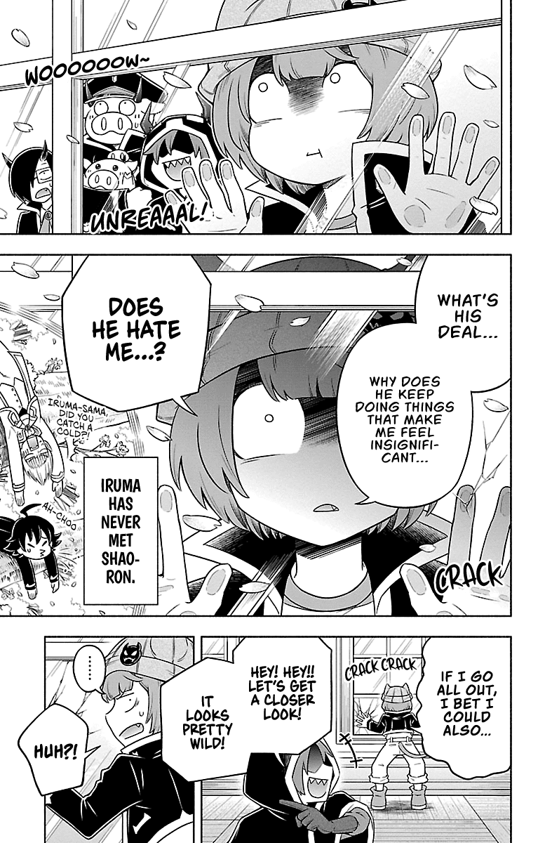 We are the Main Characters of the Demon World Chapter 10 page 11 - Chapter 10: Pink Fluff