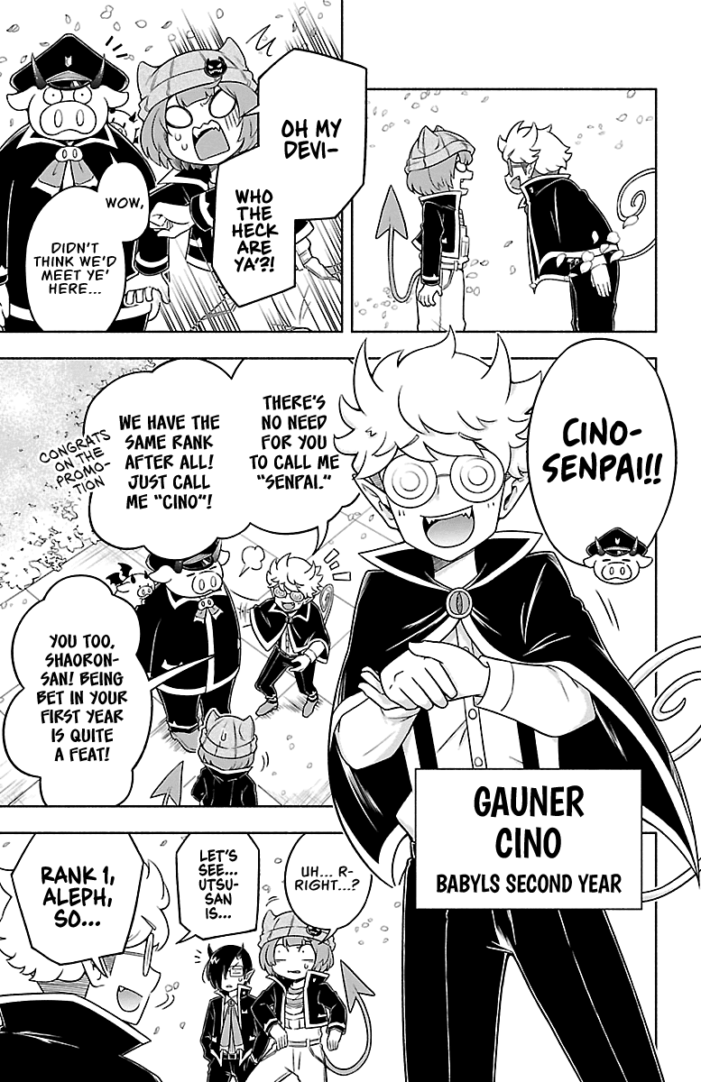 We are the Main Characters of the Demon World Chapter 10 page 15 - Chapter 10: Pink Fluff