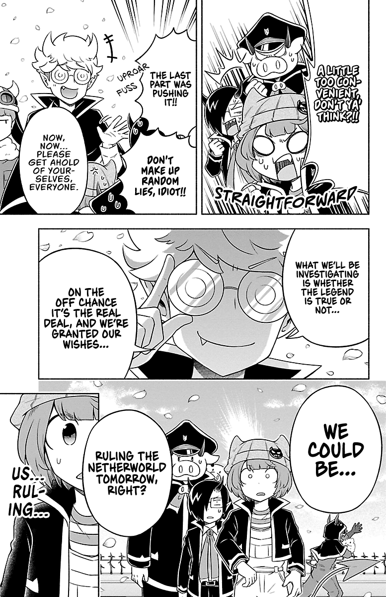 We are the Main Characters of the Demon World Chapter 10 page 19 - Chapter 10: Pink Fluff