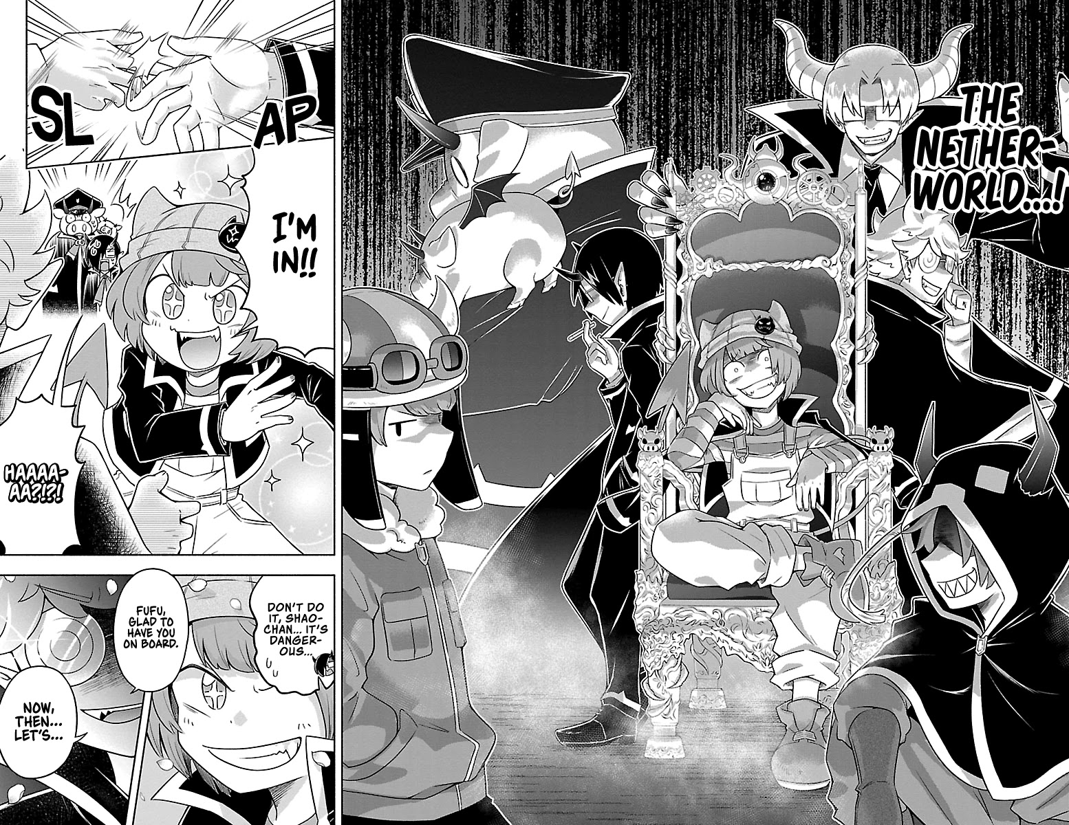 We are the Main Characters of the Demon World Chapter 10 page 20 - Chapter 10: Pink Fluff