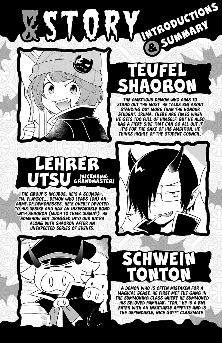 We are the Main Characters of the Demon World Chapter 10 page 3 - Chapter 10: Pink Fluff