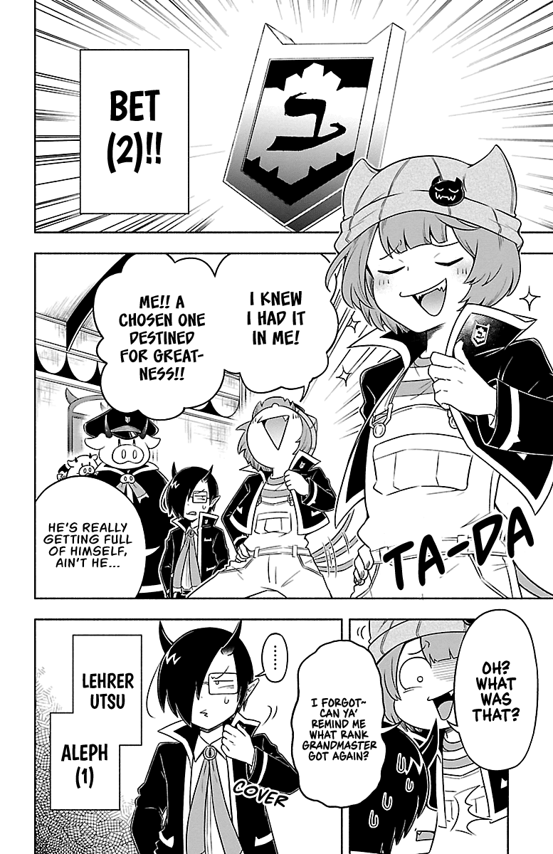 We are the Main Characters of the Demon World Chapter 10 page 6 - Chapter 10: Pink Fluff