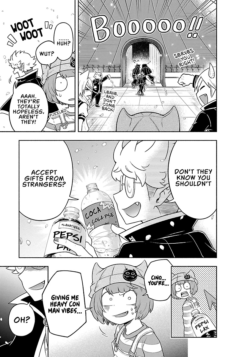 We are the Main Characters of the Demon World Chapter 11 page 12 - Chapter 11: The Demon Called Cino