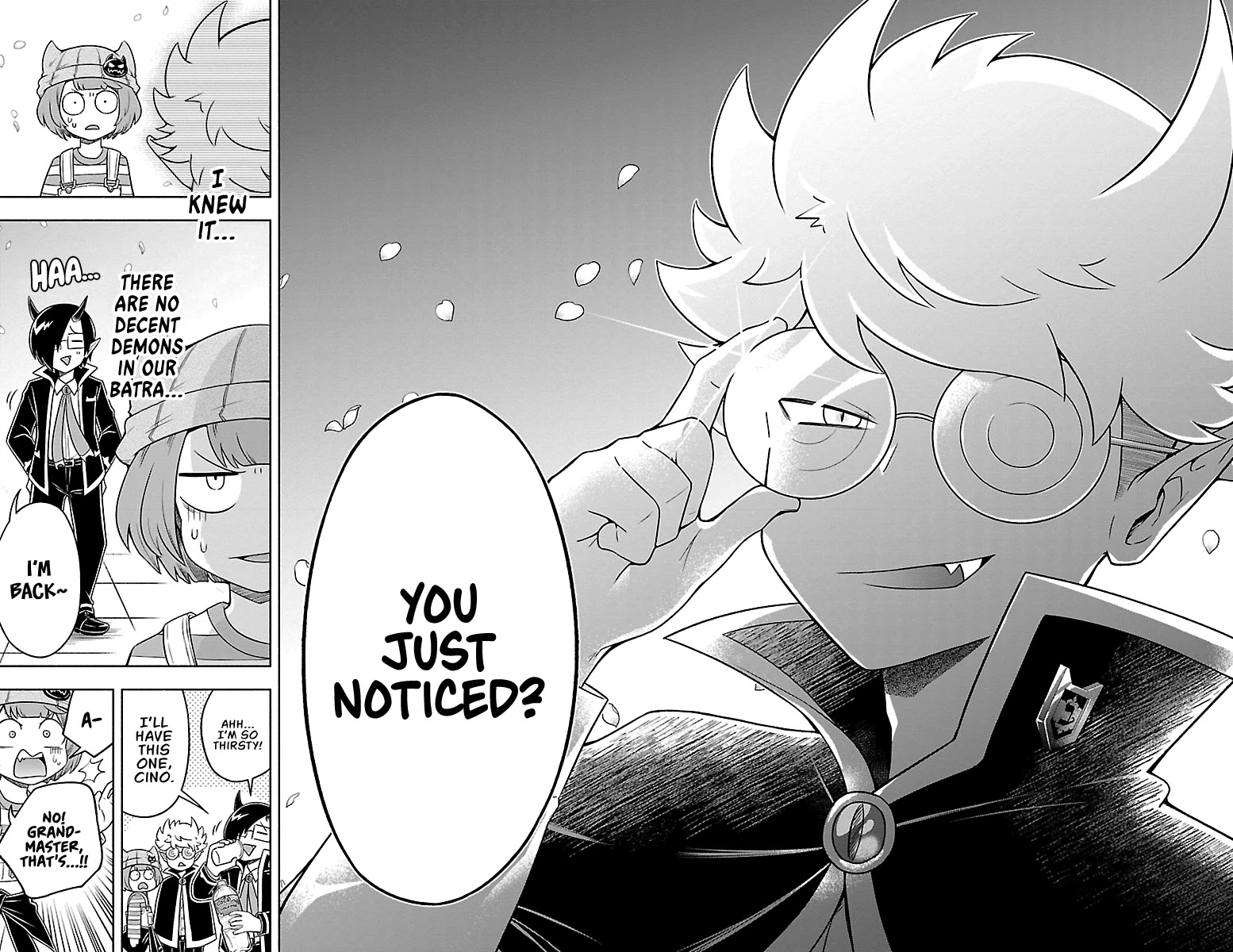 We are the Main Characters of the Demon World Chapter 11 page 13 - Chapter 11: The Demon Called Cino