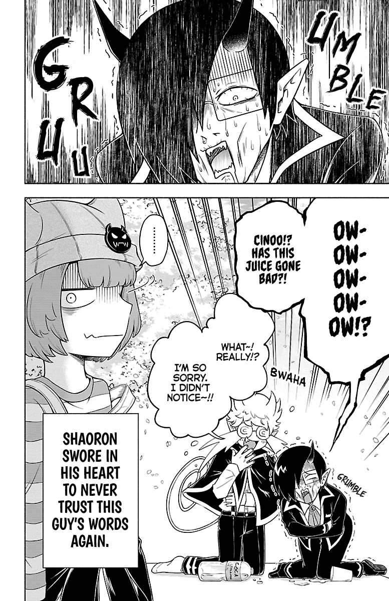 We are the Main Characters of the Demon World Chapter 11 page 14 - Chapter 11: The Demon Called Cino