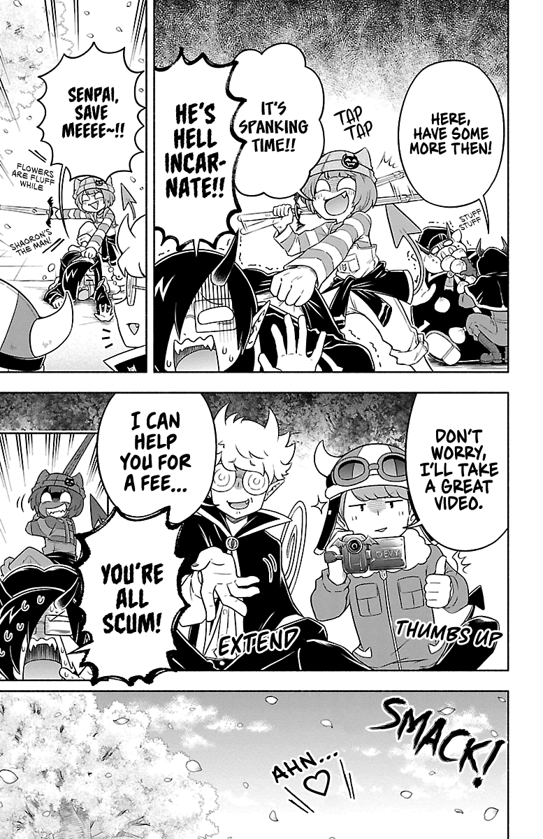 We are the Main Characters of the Demon World Chapter 11 page 4 - Chapter 11: The Demon Called Cino