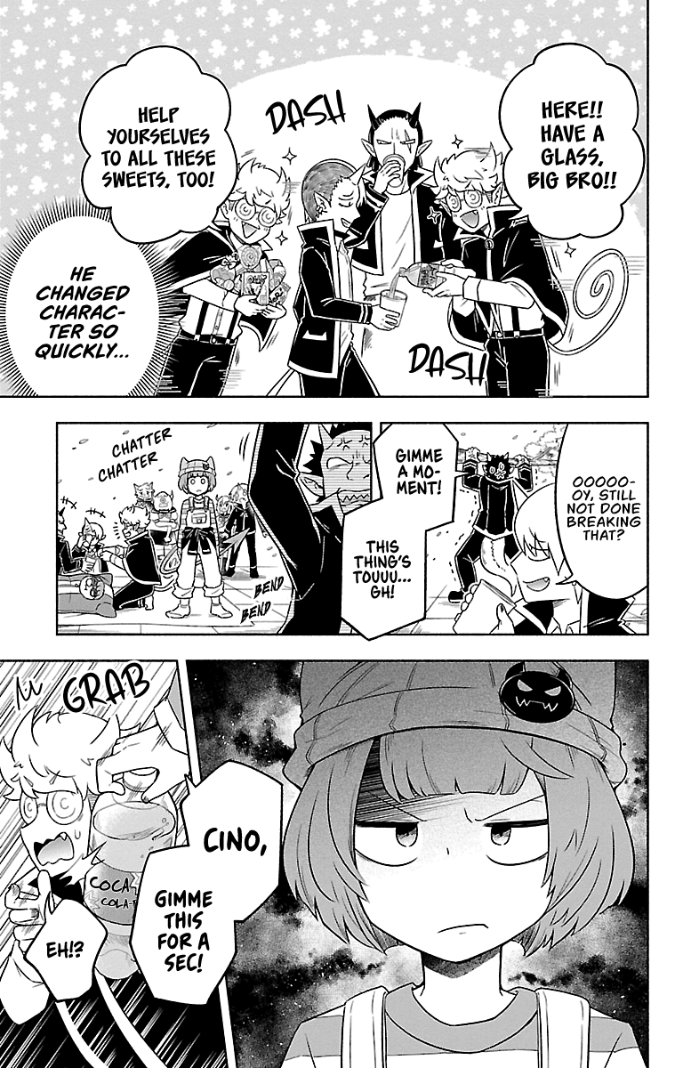 We are the Main Characters of the Demon World Chapter 11 page 8 - Chapter 11: The Demon Called Cino