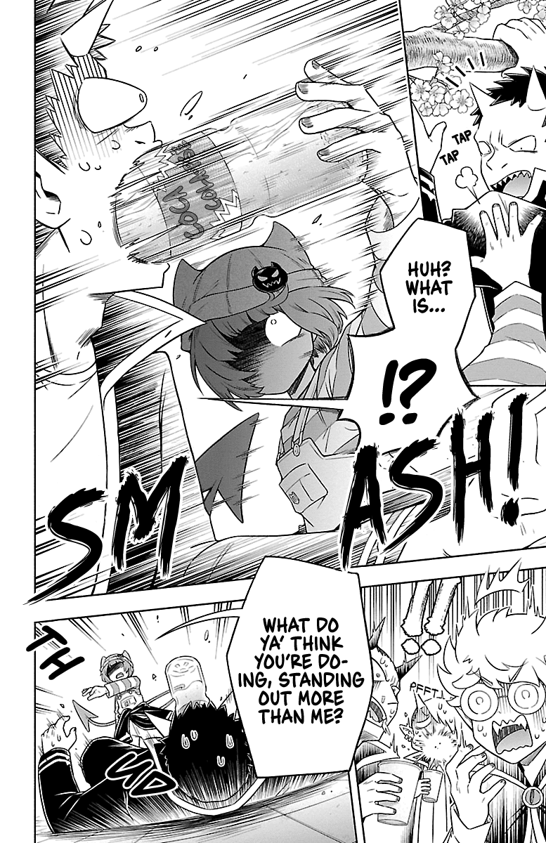 We are the Main Characters of the Demon World Chapter 11 page 9 - Chapter 11: The Demon Called Cino