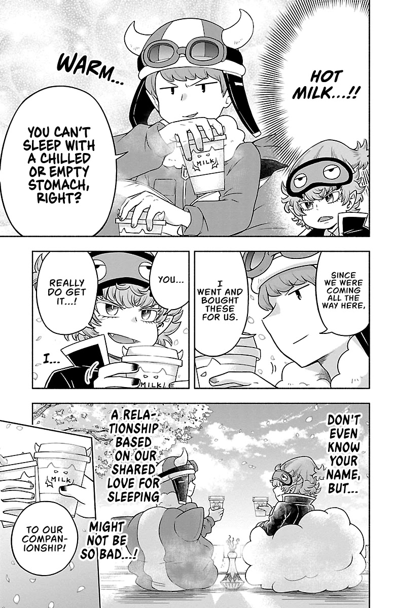 We are the Main Characters of the Demon World Chapter 12 page 13 - Chapter 12: Let's Meet in Our Dreams