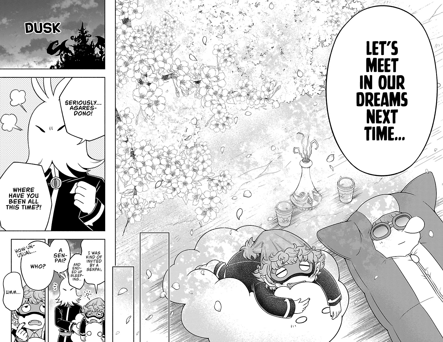 We are the Main Characters of the Demon World Chapter 12 page 14 - Chapter 12: Let's Meet in Our Dreams