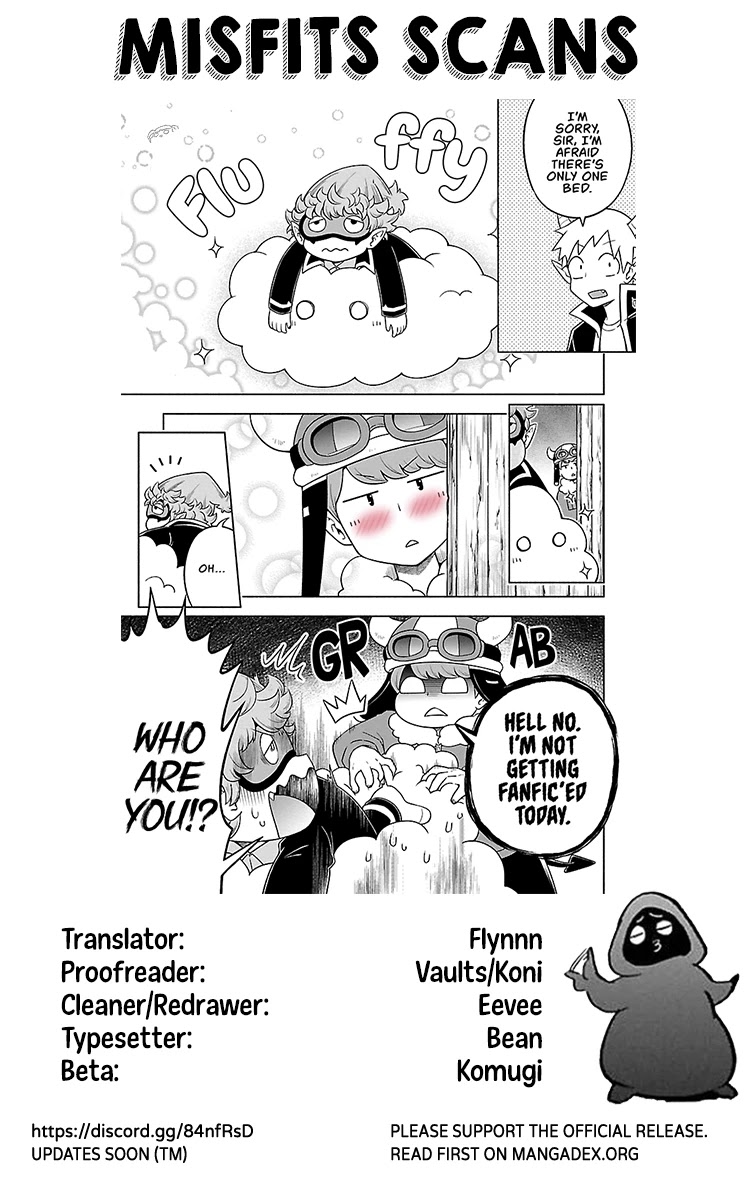 We are the Main Characters of the Demon World Chapter 12 page 16 - Chapter 12: Let's Meet in Our Dreams