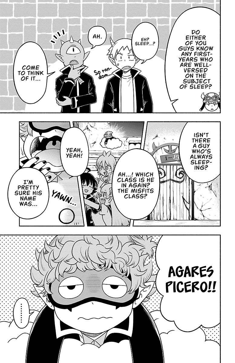 We are the Main Characters of the Demon World Chapter 12 page 3 - Chapter 12: Let's Meet in Our Dreams