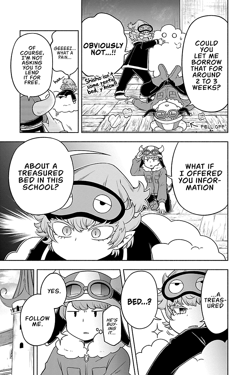 We are the Main Characters of the Demon World Chapter 12 page 7 - Chapter 12: Let's Meet in Our Dreams