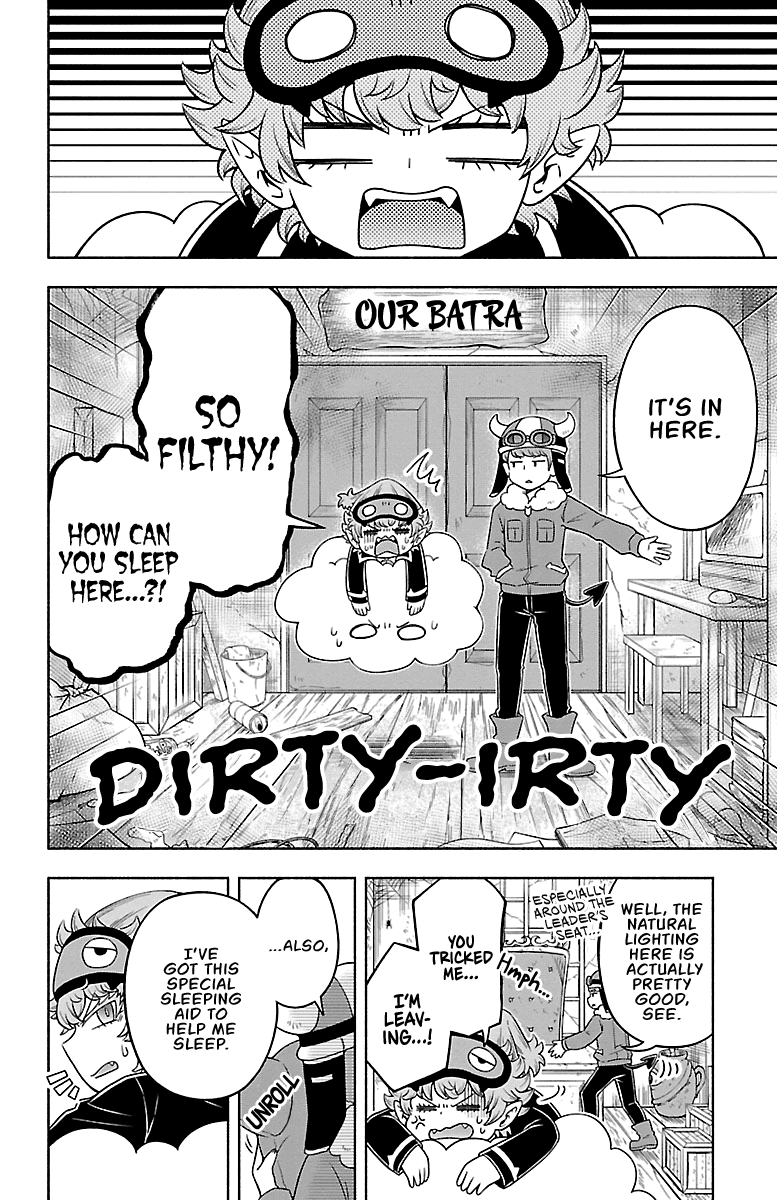 We are the Main Characters of the Demon World Chapter 12 page 8 - Chapter 12: Let's Meet in Our Dreams