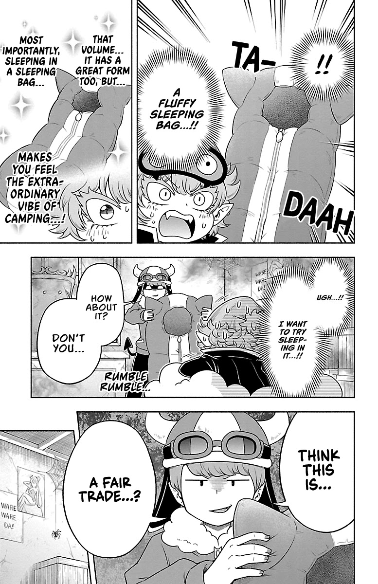 We are the Main Characters of the Demon World Chapter 12 page 9 - Chapter 12: Let's Meet in Our Dreams
