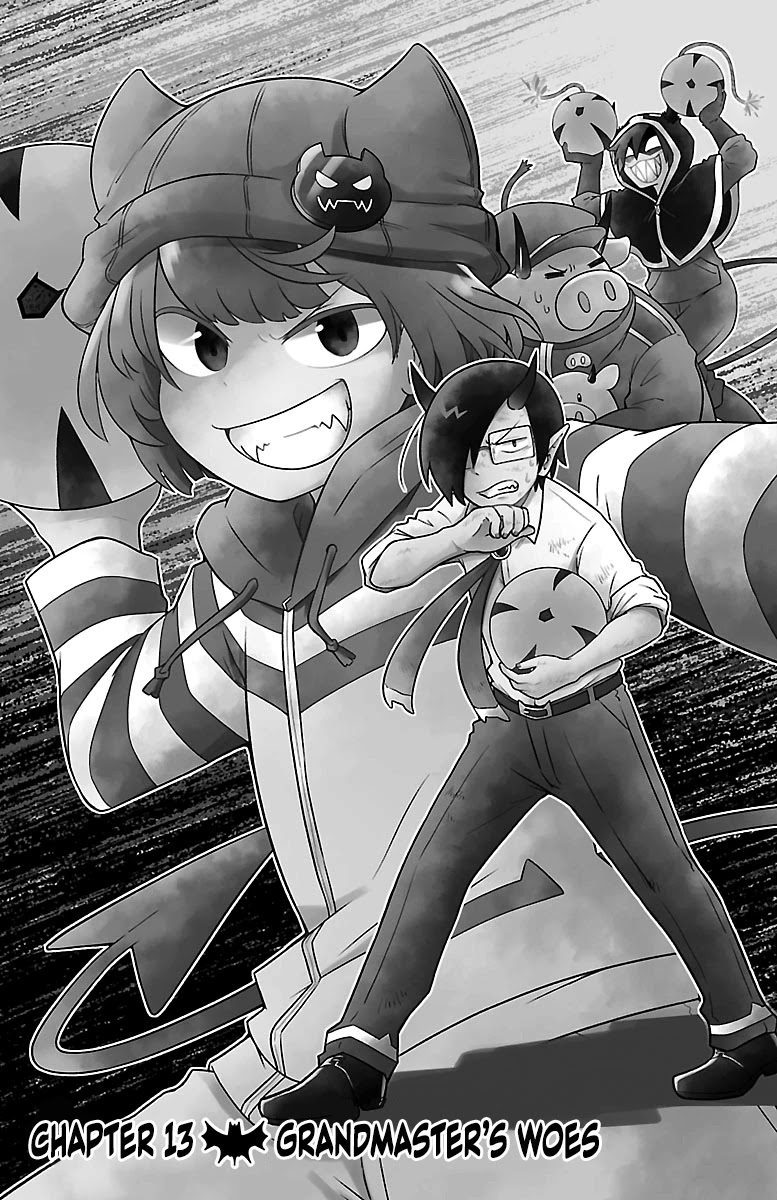 We are the Main Characters of the Demon World Chapter 13 page 1 - Chapter 13: Grandmaster's Woes
