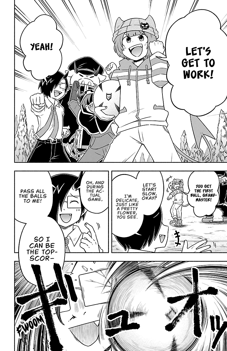 We are the Main Characters of the Demon World Chapter 13 page 10 - Chapter 13: Grandmaster's Woes