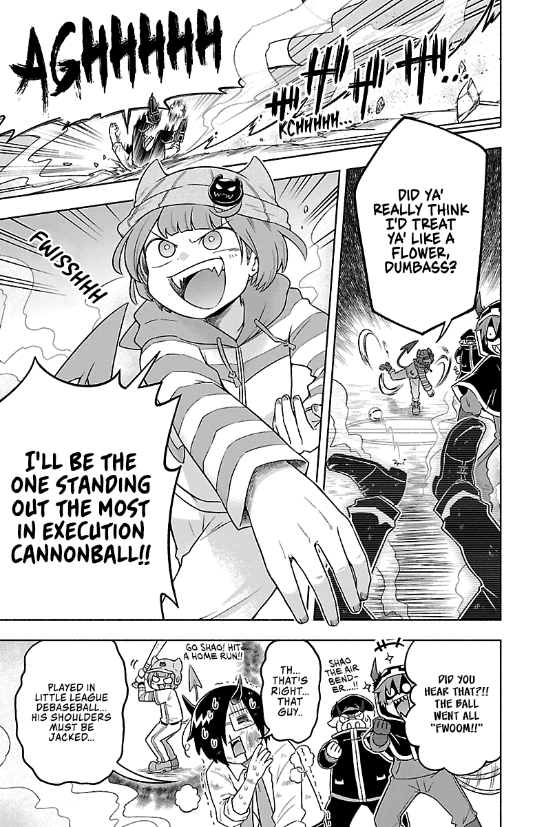 We are the Main Characters of the Demon World Chapter 13 page 11 - Chapter 13: Grandmaster's Woes