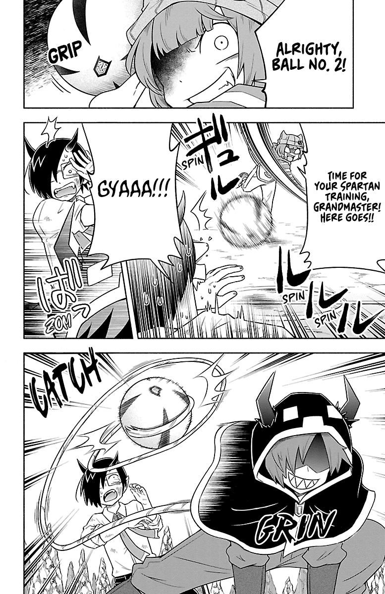 We are the Main Characters of the Demon World Chapter 13 page 12 - Chapter 13: Grandmaster's Woes