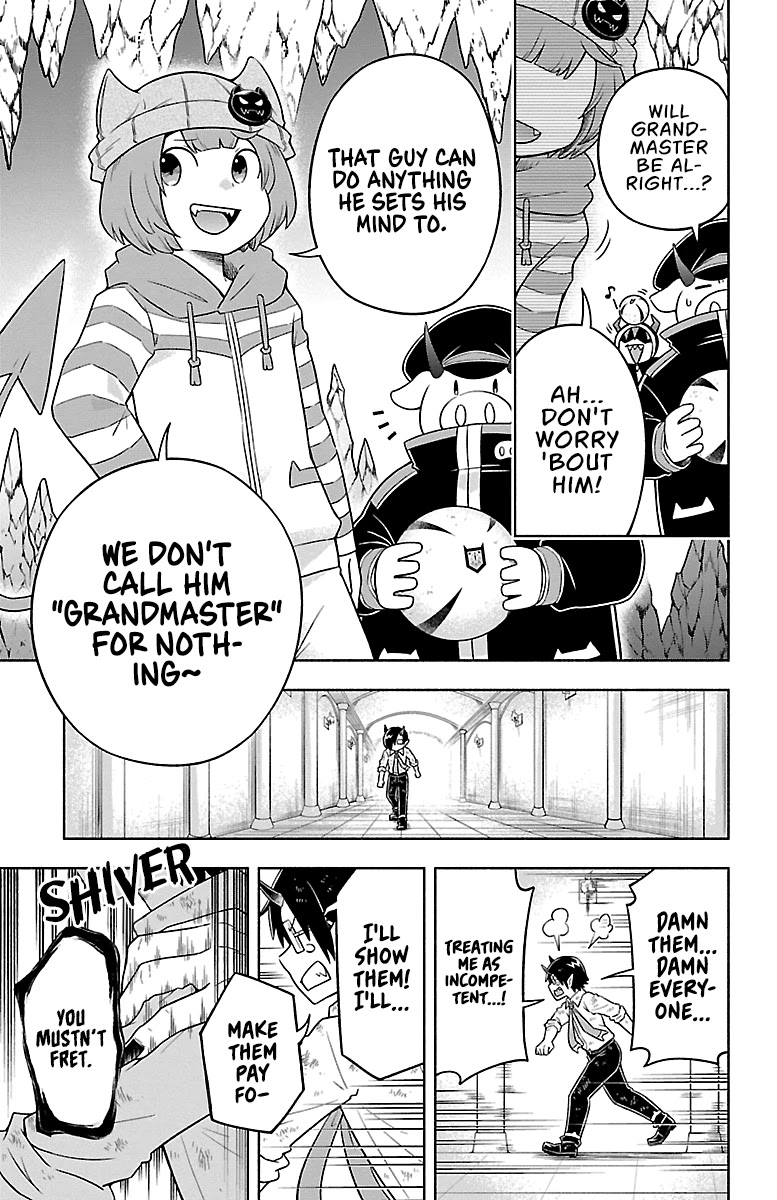 We are the Main Characters of the Demon World Chapter 13 page 15 - Chapter 13: Grandmaster's Woes