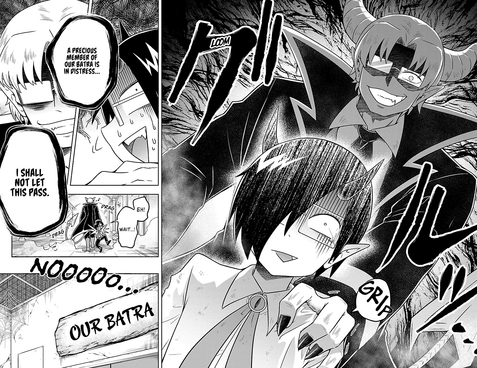 We are the Main Characters of the Demon World Chapter 13 page 16 - Chapter 13: Grandmaster's Woes