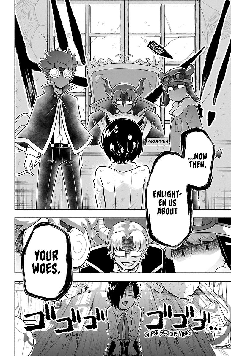 We are the Main Characters of the Demon World Chapter 13 page 17 - Chapter 13: Grandmaster's Woes