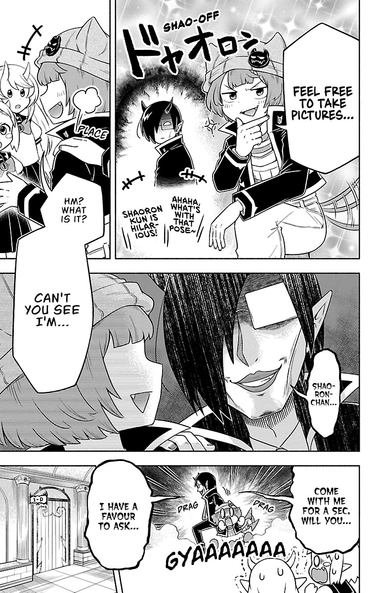 We are the Main Characters of the Demon World Chapter 13 page 5 - Chapter 13: Grandmaster's Woes