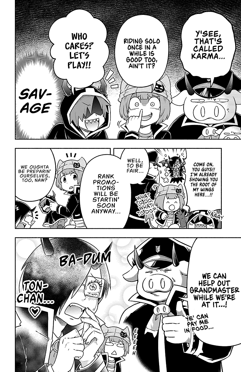 We are the Main Characters of the Demon World Chapter 13 page 8 - Chapter 13: Grandmaster's Woes