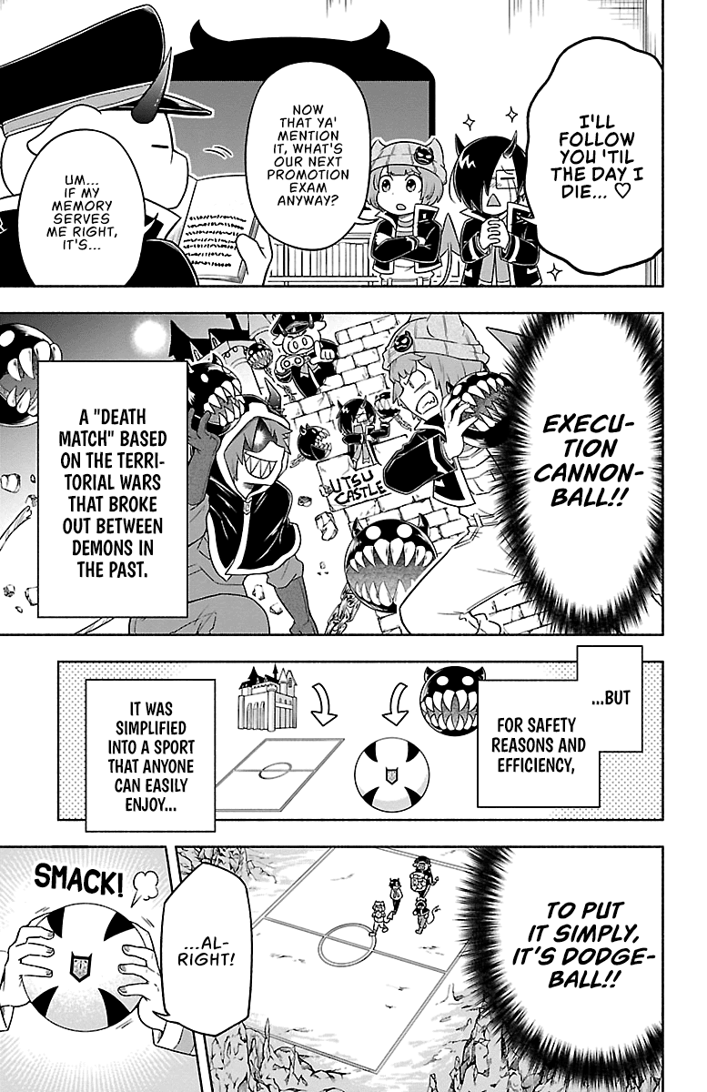 We are the Main Characters of the Demon World Chapter 13 page 9 - Chapter 13: Grandmaster's Woes