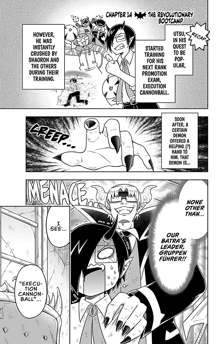 We are the Main Characters of the Demon World Chapter 14 page 1 - Chapter 14: The Revolutionary Bootcamp