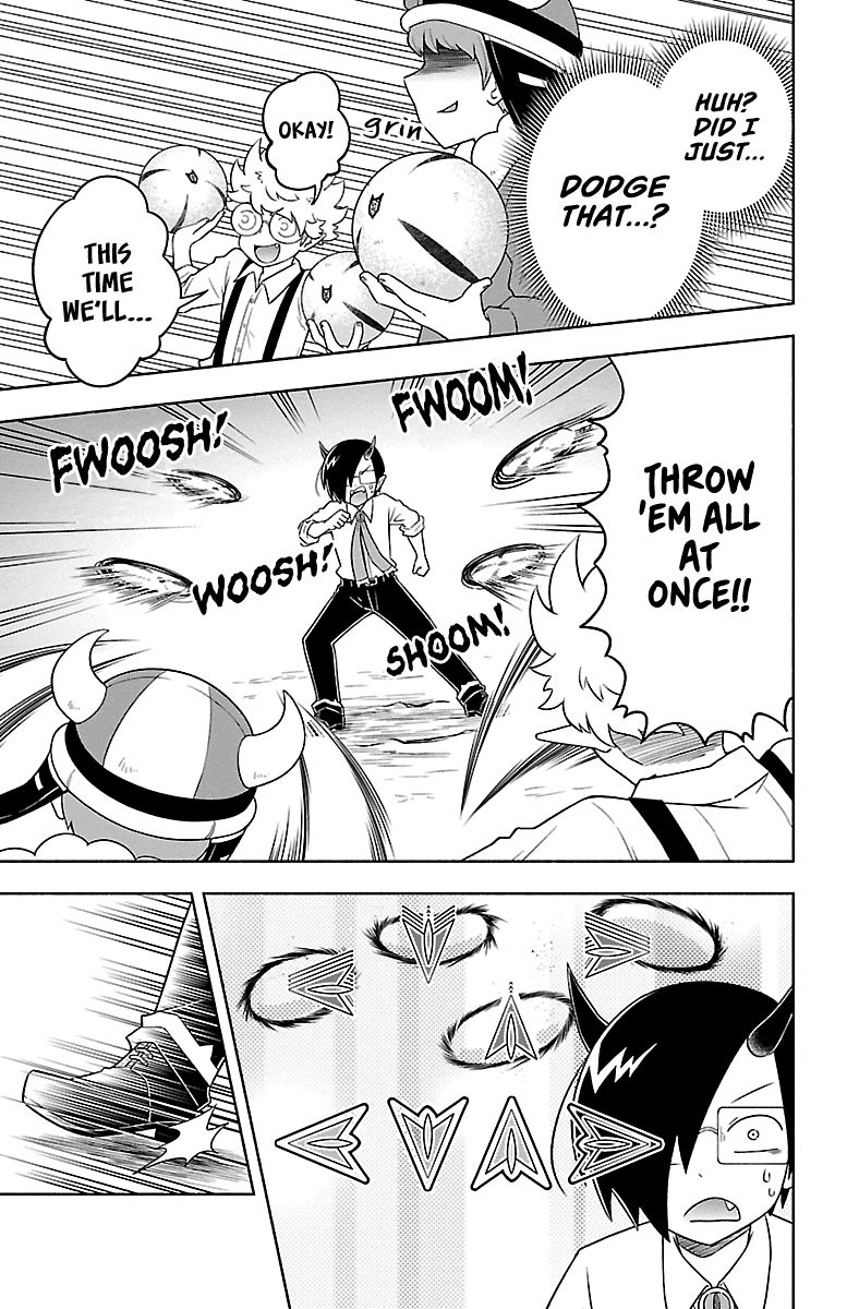 We are the Main Characters of the Demon World Chapter 14 page 13 - Chapter 14: The Revolutionary Bootcamp