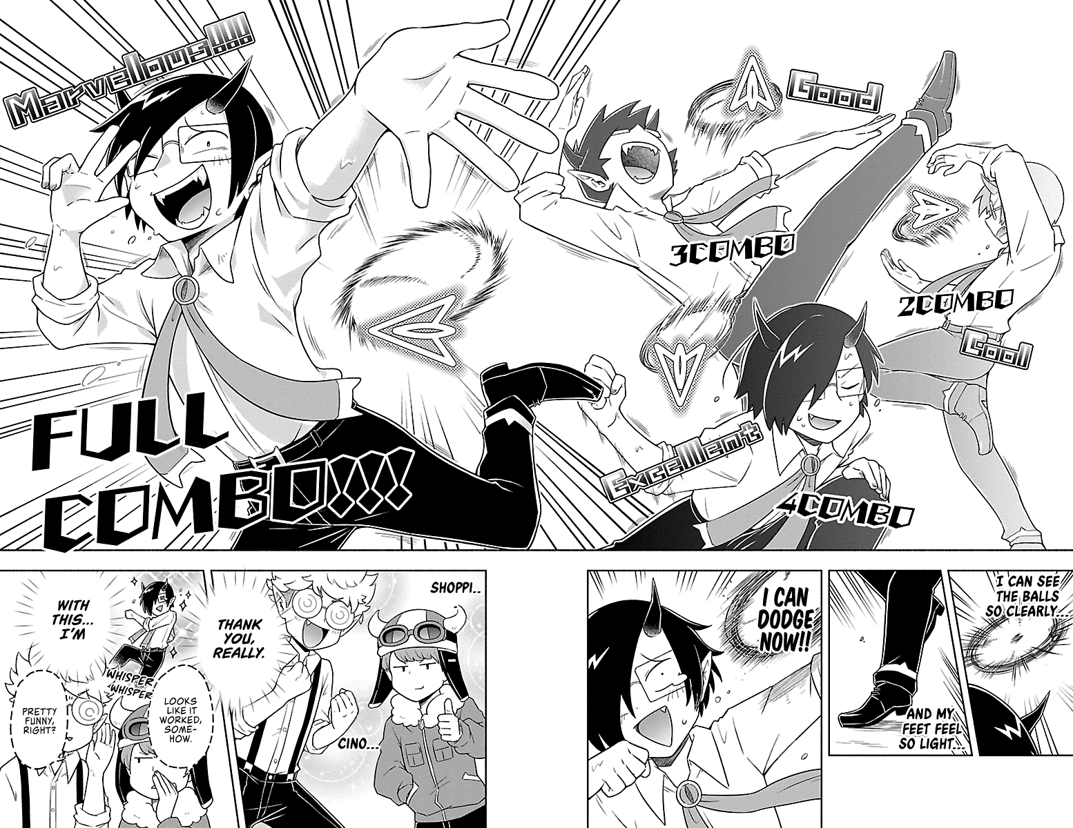 We are the Main Characters of the Demon World Chapter 14 page 14 - Chapter 14: The Revolutionary Bootcamp