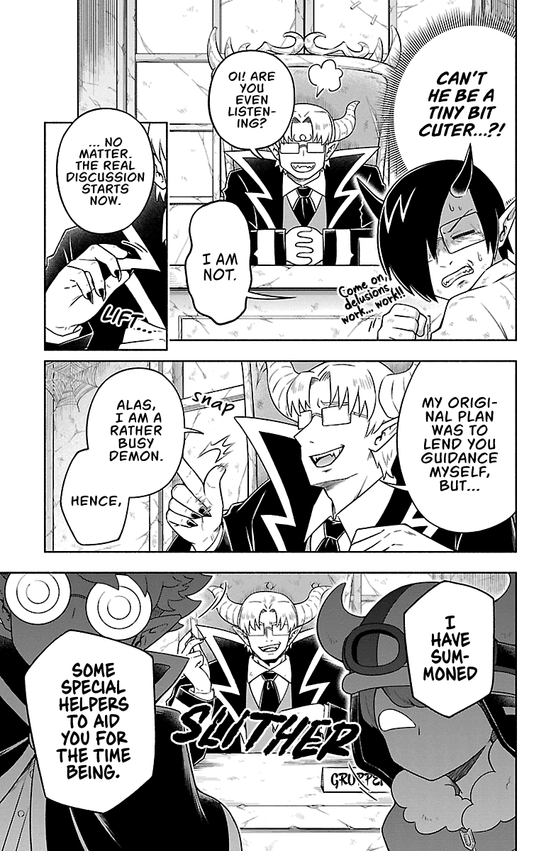 We are the Main Characters of the Demon World Chapter 14 page 3 - Chapter 14: The Revolutionary Bootcamp