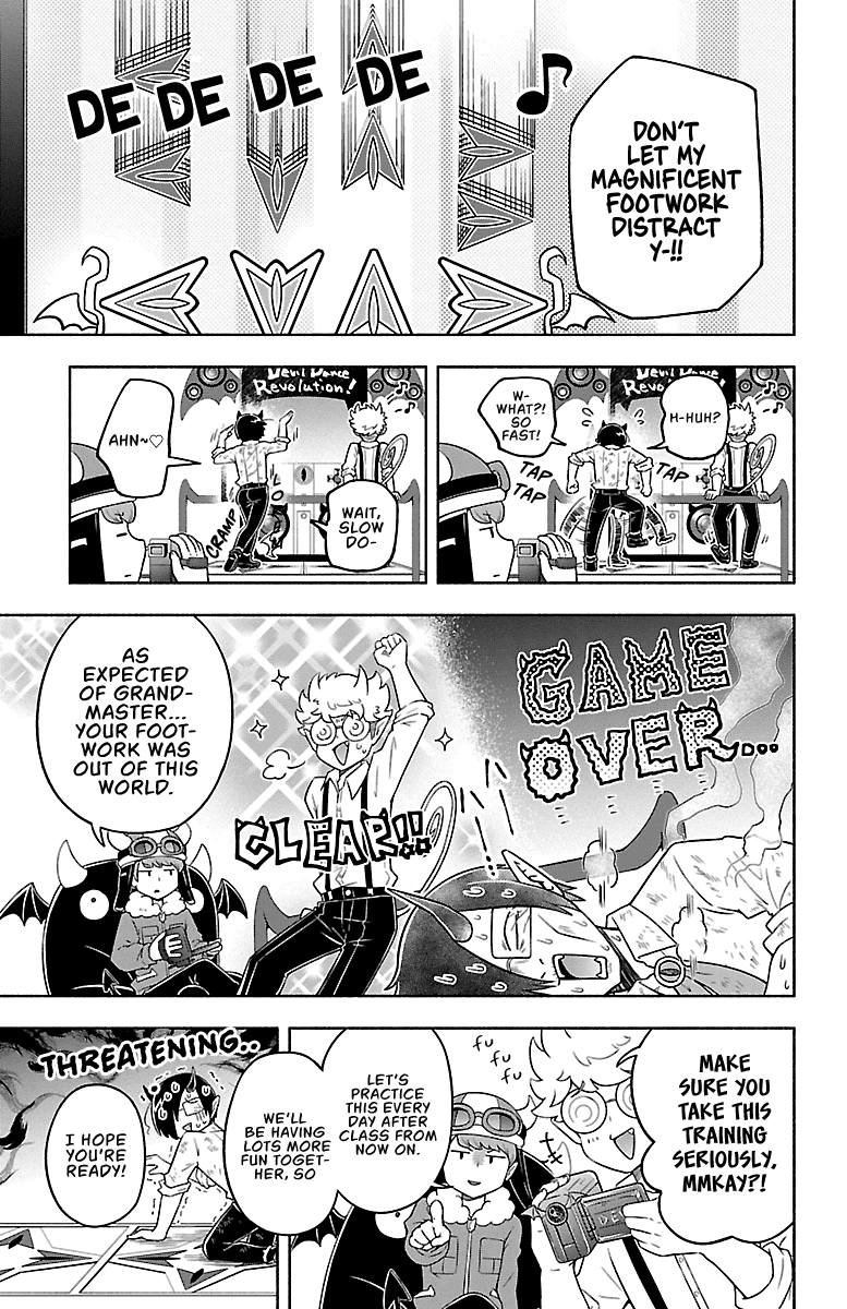 We are the Main Characters of the Demon World Chapter 14 page 9 - Chapter 14: The Revolutionary Bootcamp