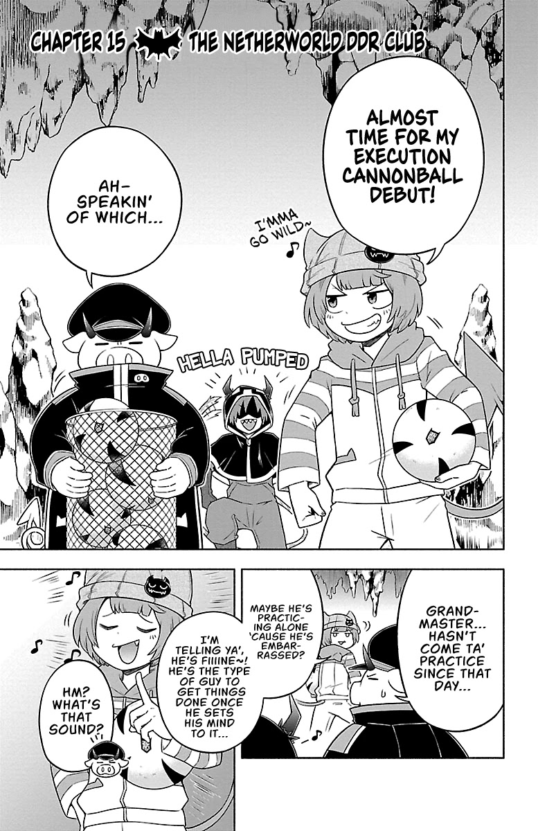 We are the Main Characters of the Demon World Chapter 15 page 1 - Chapter 15: The Netherworld DDR Club