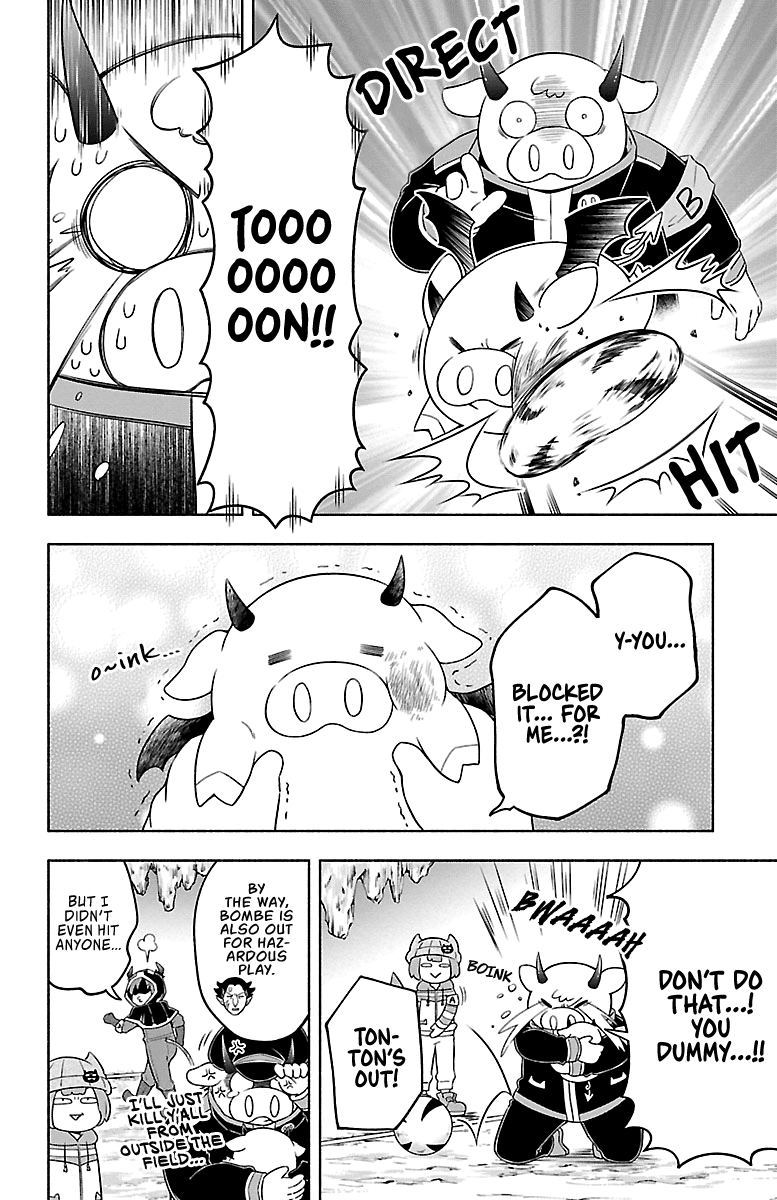 We are the Main Characters of the Demon World Chapter 15 page 10 - Chapter 15: The Netherworld DDR Club